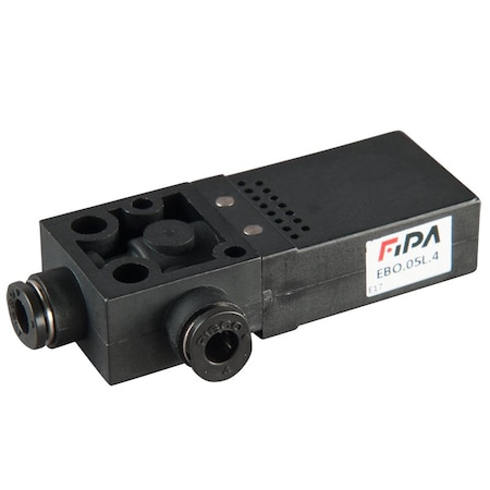 Fipa Ejector box, suct. cap. 12 Nl/min EBO.05L.4